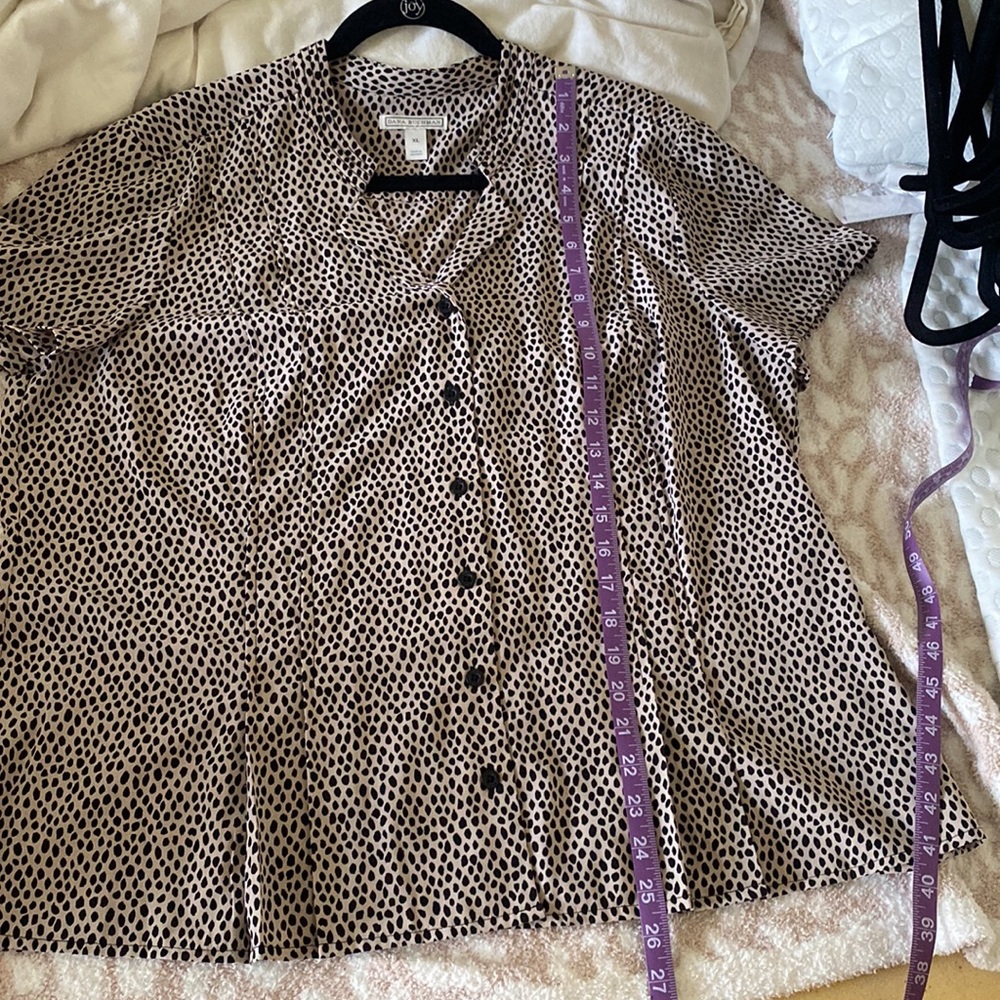 Button down blouse - Picture 5 of 5